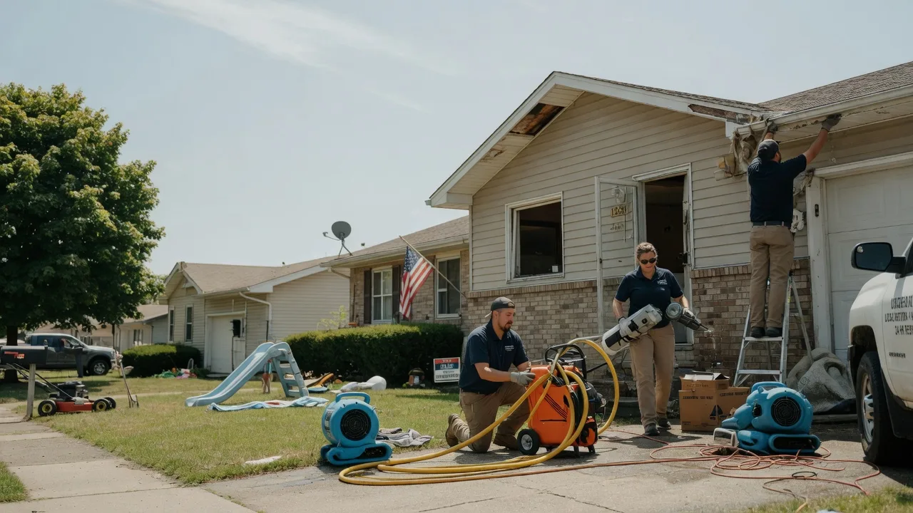 Water Damage Restoration in Piedmont, KS near me
